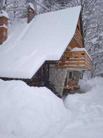 Вілла House Nordika Ратече Екстер'єр фото